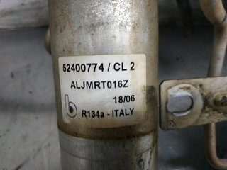 CONDENSADOR / RADIADOR  AIRE ACONDICIONADO OPEL M