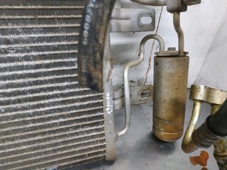CONDENSADOR / RADIADOR  AIRE ACONDICIONADO OPEL M