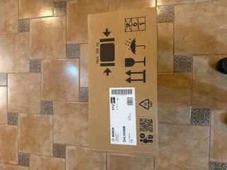 Campana extractora Bosch DHL555BM