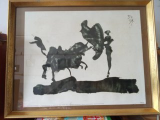 Impresión offset litografía Picasso 3.4.59