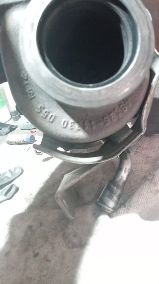Turbo BMW E90 N47 177cv