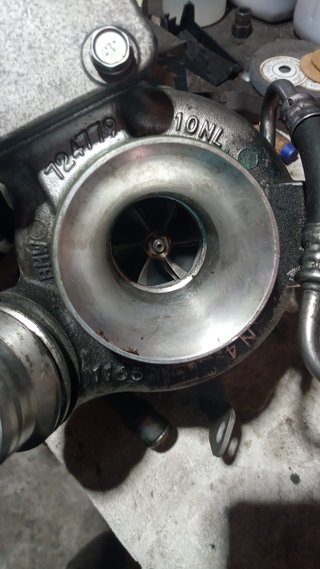 Turbo BMW E90 N47 177cv