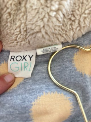 Roxy Chaquetón Invierno Marrón Talla 14 años /S