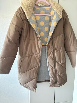 Roxy Chaquetón Invierno Marrón Talla 14 años /S