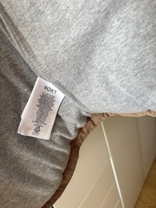 Roxy Chaquetón Invierno Marrón Talla 14 años /S
