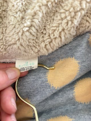 Roxy Chaquetón Invierno Marrón Talla 14 años /S