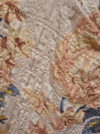 Vestido Zara manga larga talla S