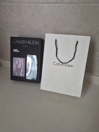 Pack 3 Bóxers Calvin Klein Negro