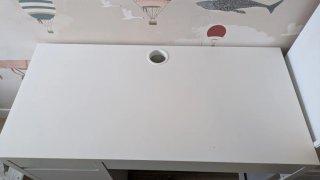 Escritorio infantil blanco