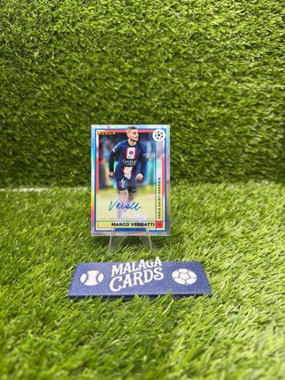 Marco Verratti – Topps Merlin 2022-23 – Autógrafo