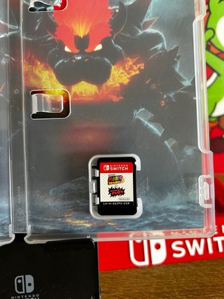 Super Mario 3D World + Bowser's Fury Nintendo Swit