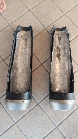 Coperture scarico Yamaha MT-03 660