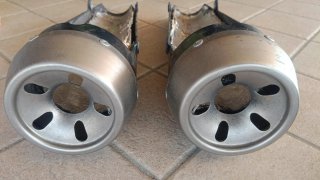 Coperture scarico Yamaha MT-03 660