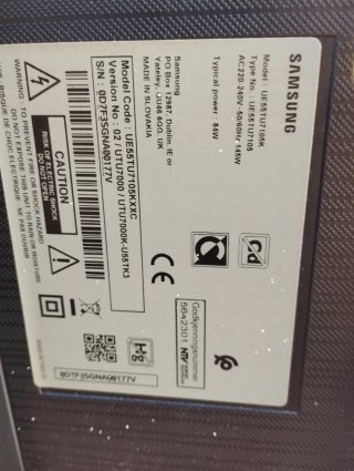 TV Samsung 55 pulgadas