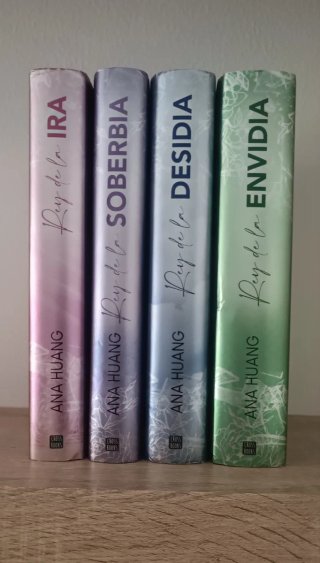 Serie Pecados de Ana Huang (edición especial)