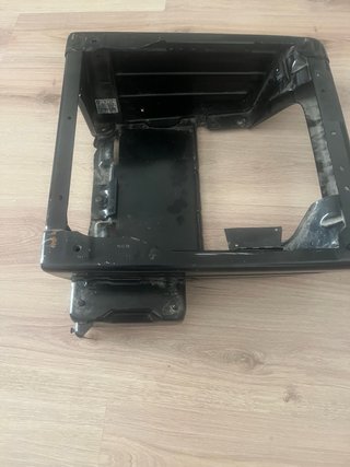 Base asiento conductor VW T5 con soporte 2 batería