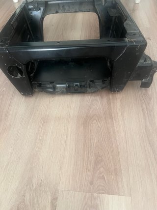 Base asiento conductor VW T5 con soporte 2 batería