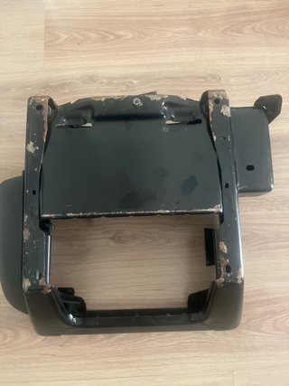 Base asiento conductor VW T5 con soporte 2 batería