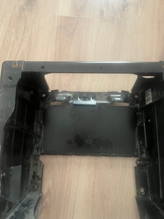 Base asiento conductor VW T5 con soporte 2 batería