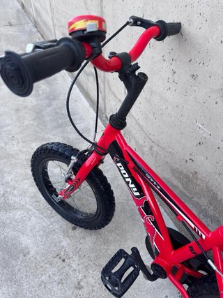 Bicicleta infantil roja BH 14 Pony