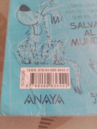 Wilf salva el mundo