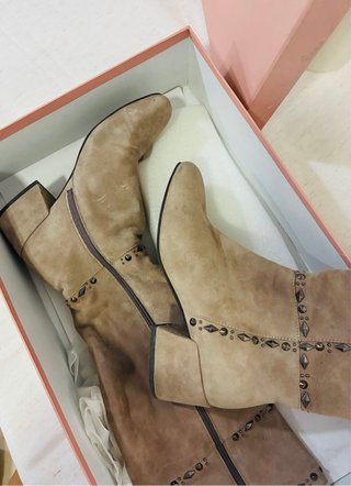 Botas Alma en Pena Marrones Tachuelas Pvp 159€