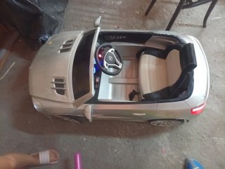 Coche eléctrico infantil Mercedes