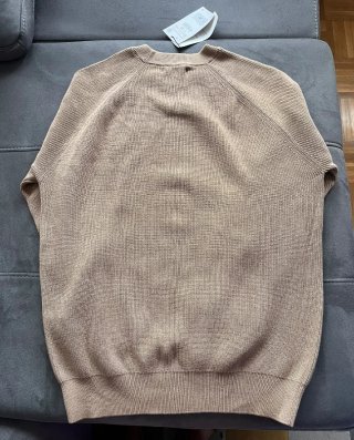 Jersey Zara Hombre Beige Talla XL