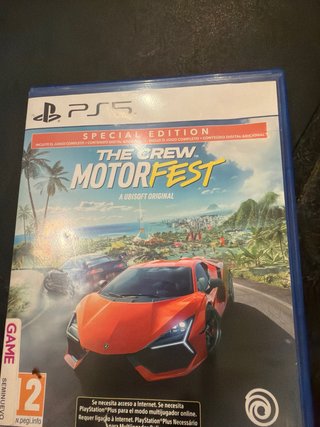 The Crew Motorfest PS5