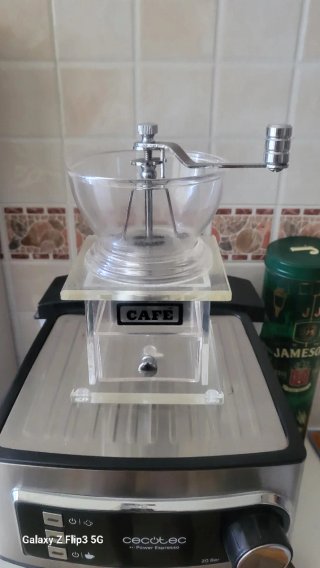Molinillo de café manual vintage