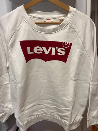 Sudadera Levi's Blanca Talla M