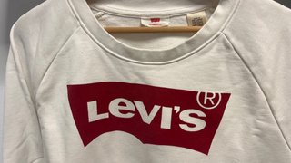 Sudadera Levi's Blanca Talla M