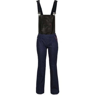 Peto Vaquero Azul desmontable 2x1. con Etiqueta