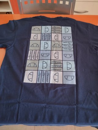 Camiseta Ellesse Oversize  Talla Única
