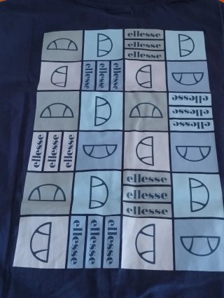 Camiseta Ellesse Oversize  Talla Única