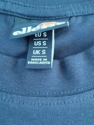 Camiseta Ellesse Oversize  Talla Única