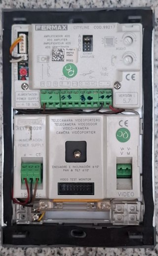 Portero Electrónico Fermax Cityline 99217