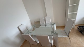 Mesa Comedor Cristal + 6 Sillas