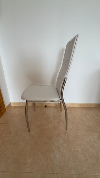 Mesa Comedor Cristal + 6 Sillas