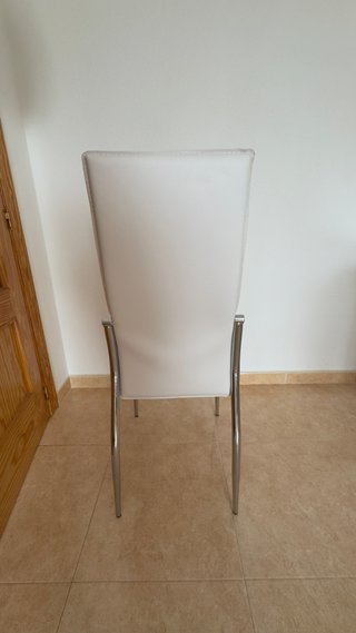 Mesa Comedor Cristal + 6 Sillas