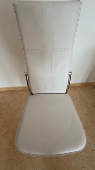 Mesa Comedor Cristal + 6 Sillas