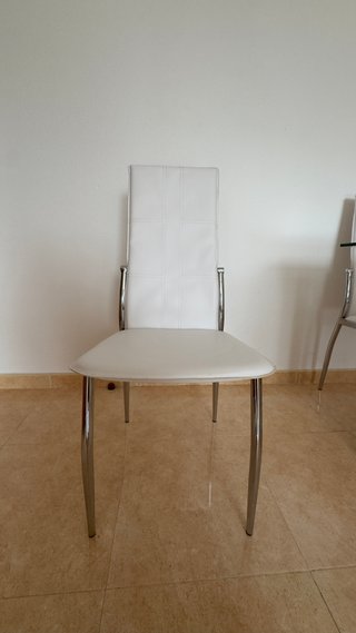 Mesa Comedor Cristal + 6 Sillas