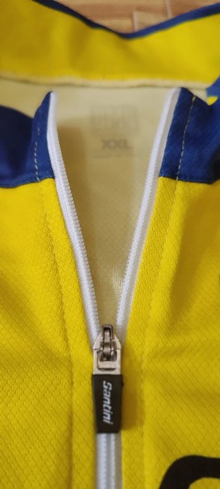 Maillot Ciclismo Retro SMS Santini  Bîci Sud