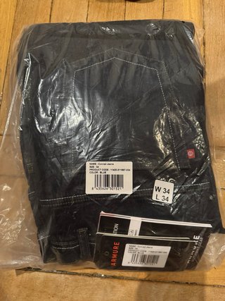 Pantalones de moto Armure Conrad Blue Talla 34