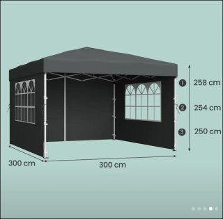 Carpa Plegable Jardín