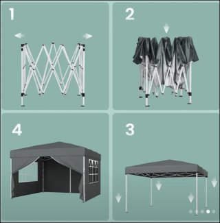 Carpa Plegable Jardín