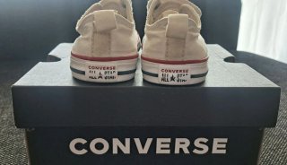 Converse All Star Blancas T23