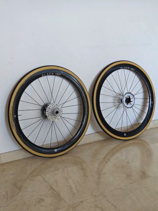 Ruedas Black Inc Forty five ceramicspeed Perfil 45