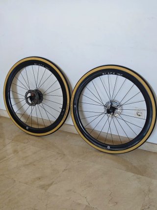 Ruedas Black Inc Forty five ceramicspeed Perfil 45