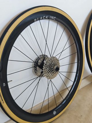Ruedas Black Inc Forty five ceramicspeed Perfil 45